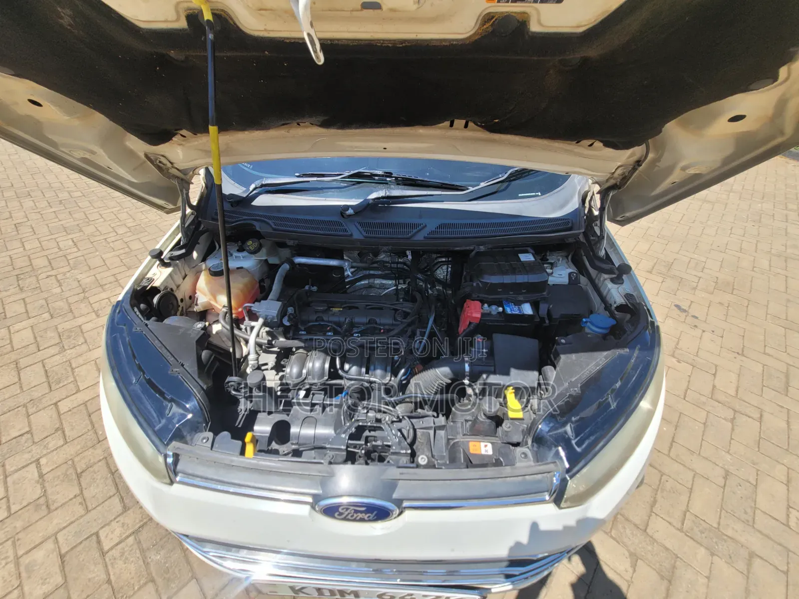 Ford Ecosport 2015 White