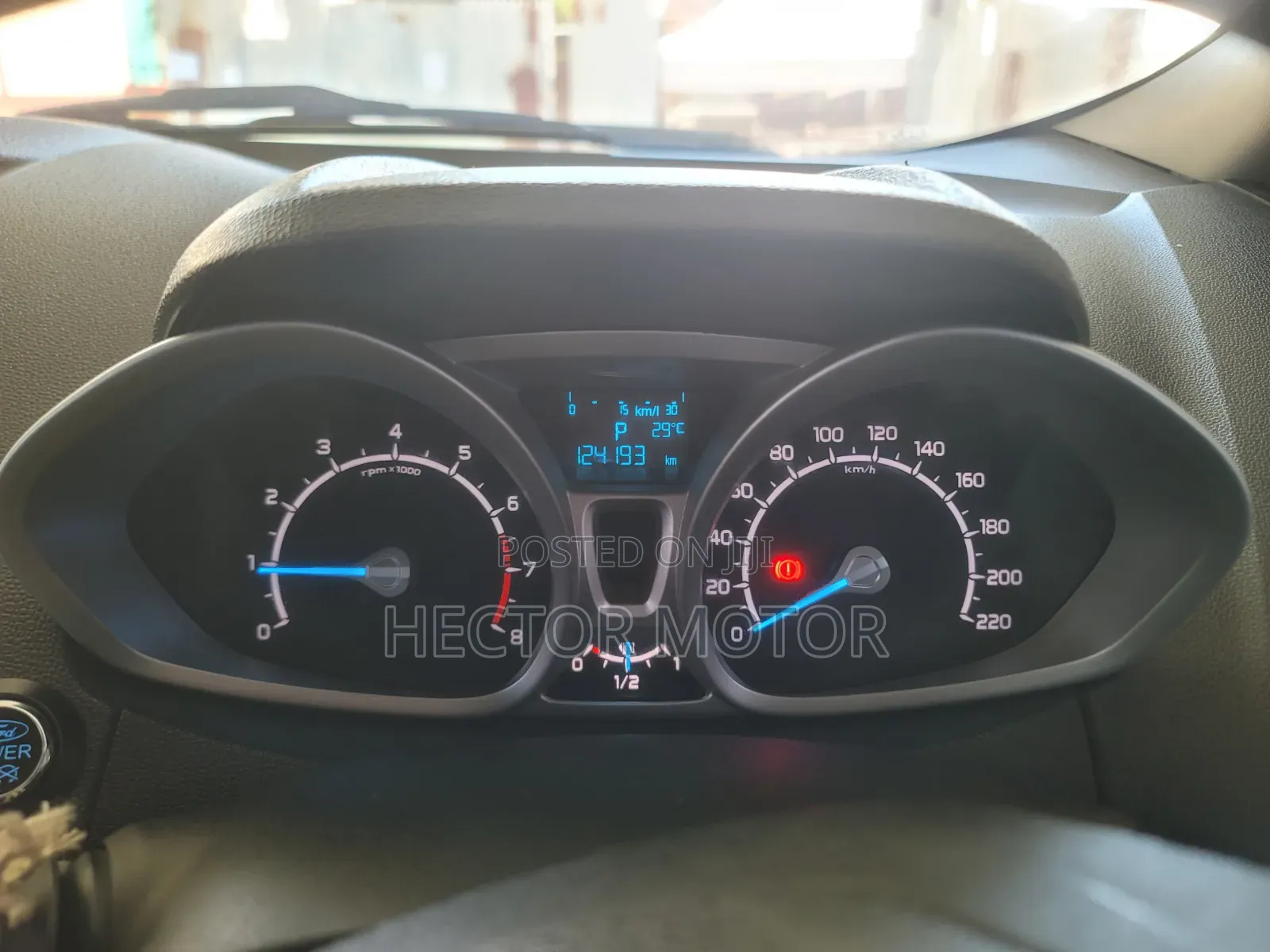 Ford Ecosport 2015 White