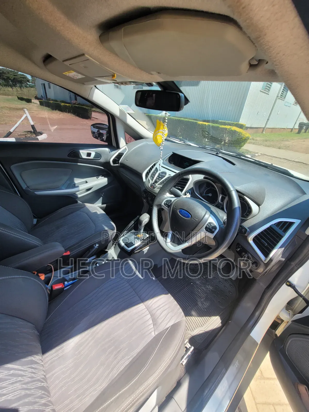 Ford Ecosport 2015 White
