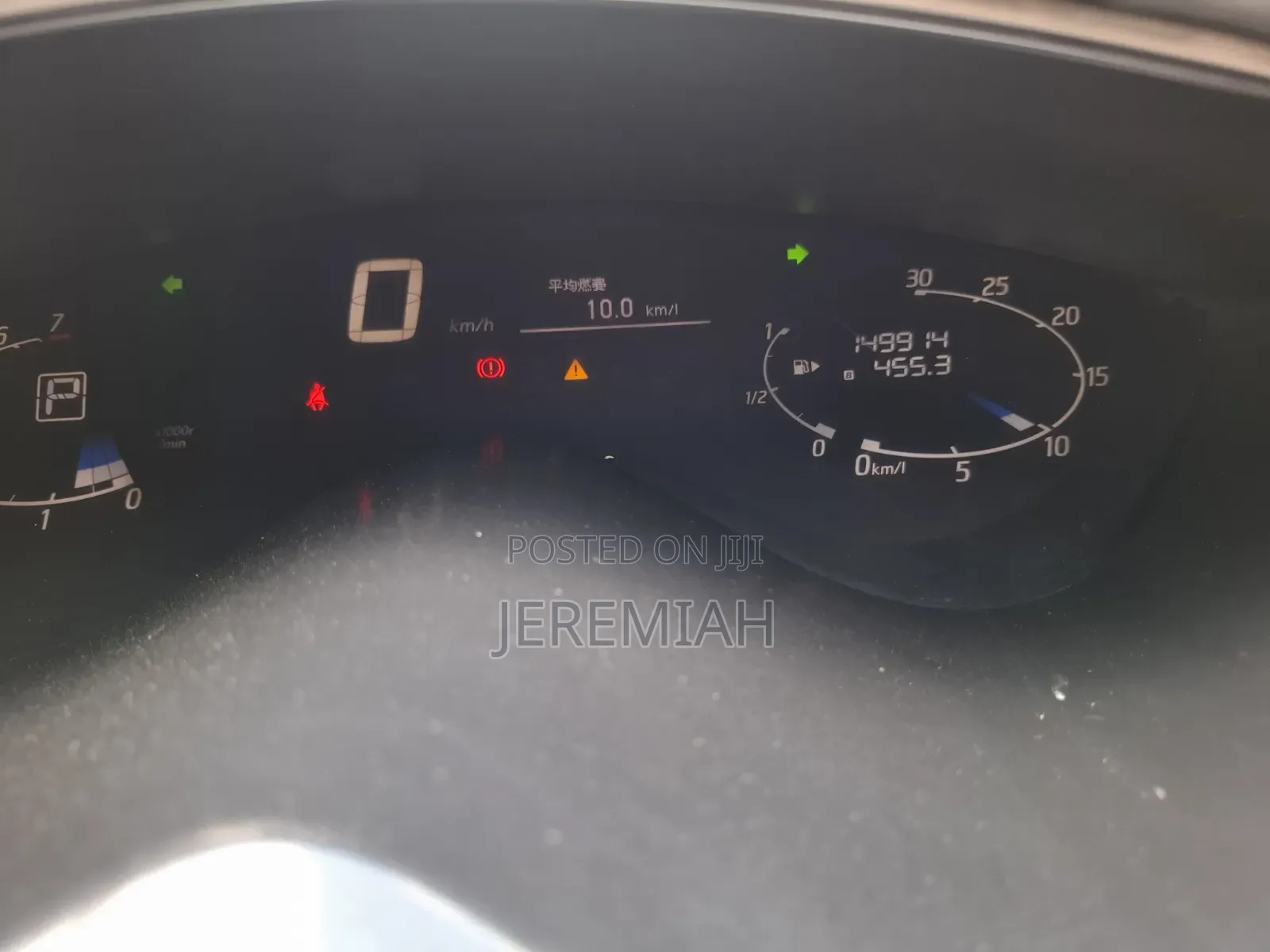 Nissan Serena 2011 Silver