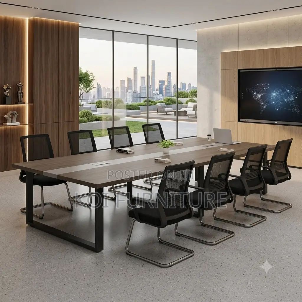 Boardroom Table; 2.4 Meters Executive Modern Meeting Tables