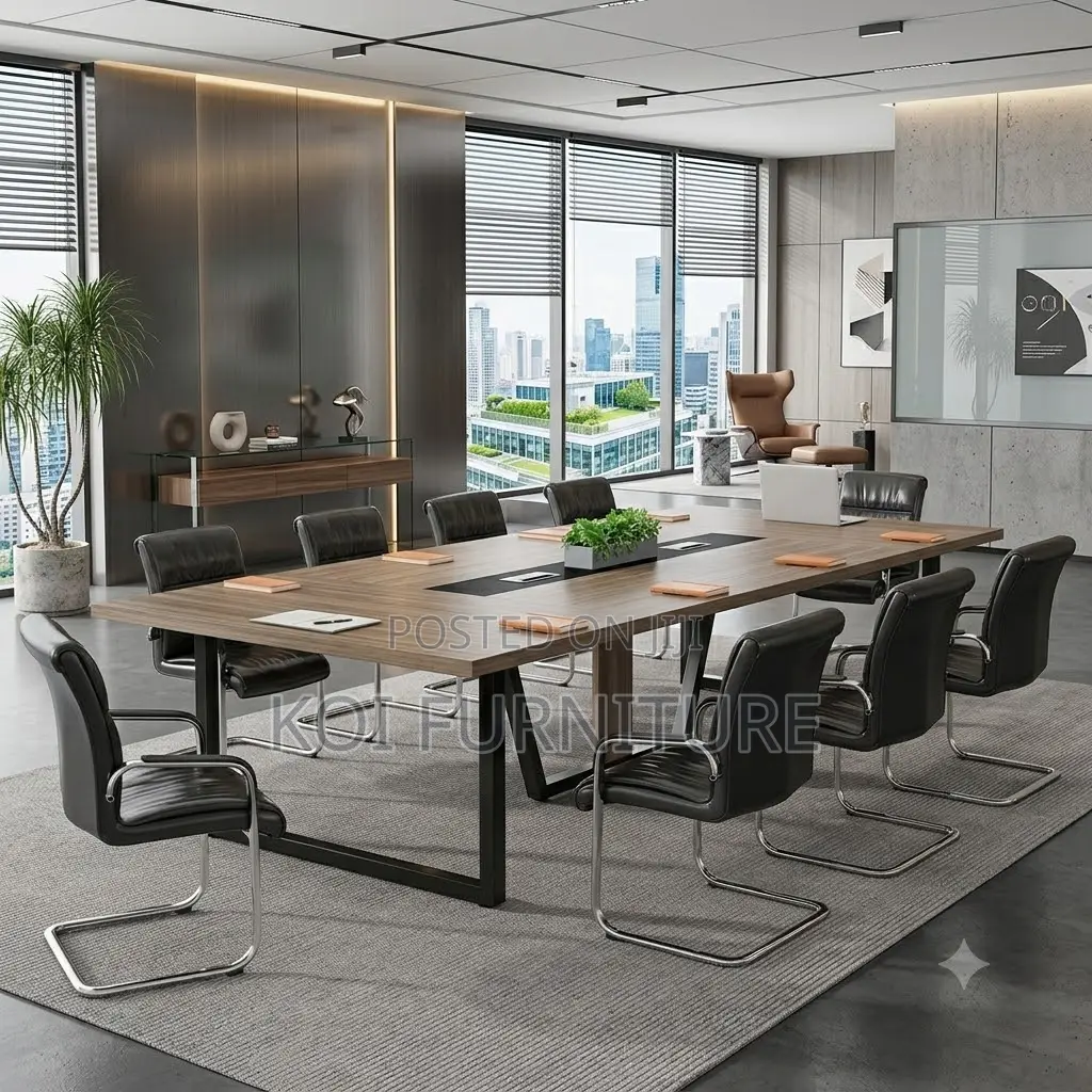 Boardroom Table; 2.4 Meters Executive Modern Meeting Tables