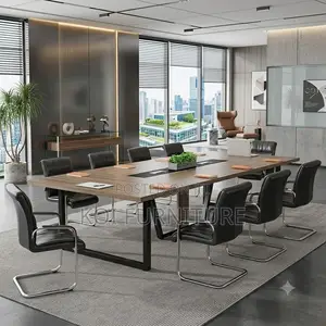 Boardroom Table; 2.4 Meters Executive Modern Meeting Tables
