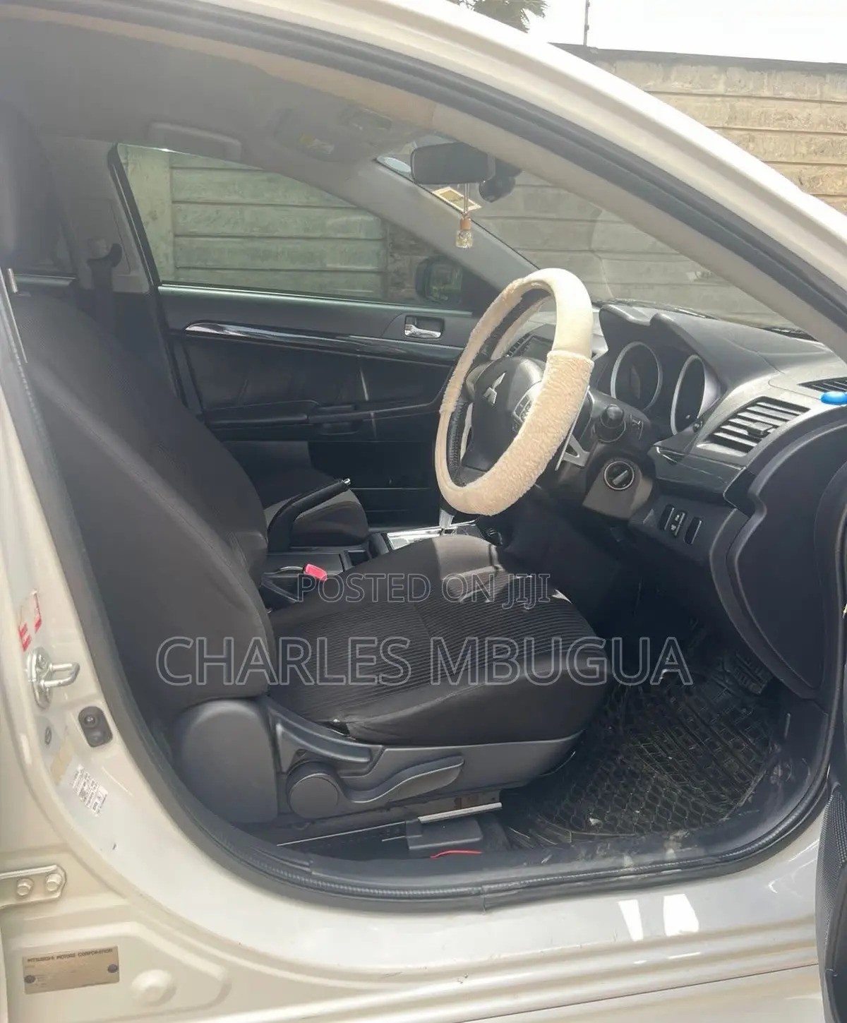 Mitsubishi Galant 2015 White