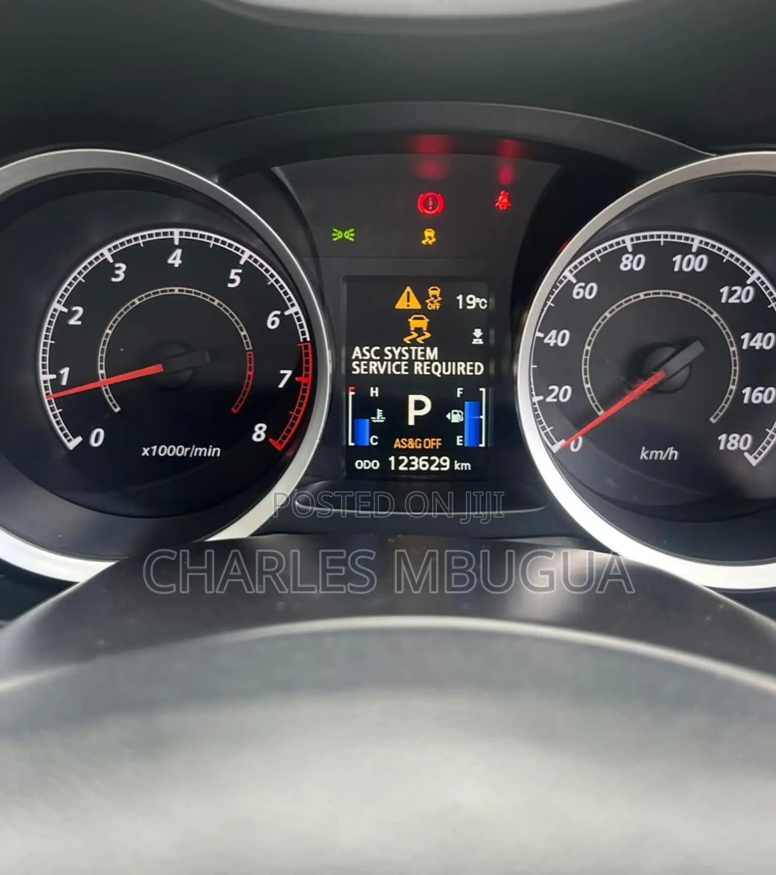 Mitsubishi Galant 2015 White