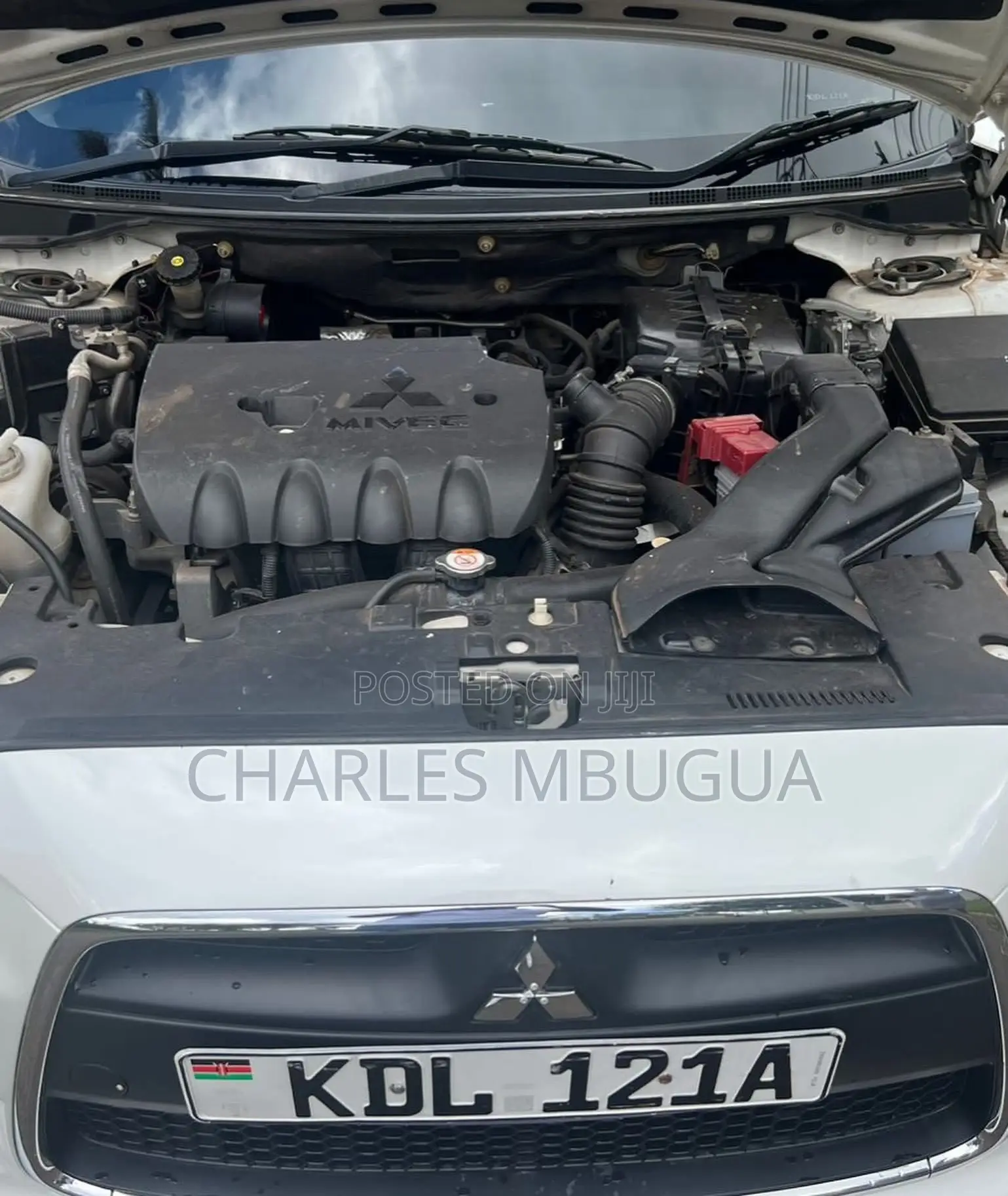 Mitsubishi Galant 2015 White