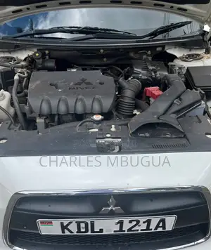 Mitsubishi Galant 2015 White