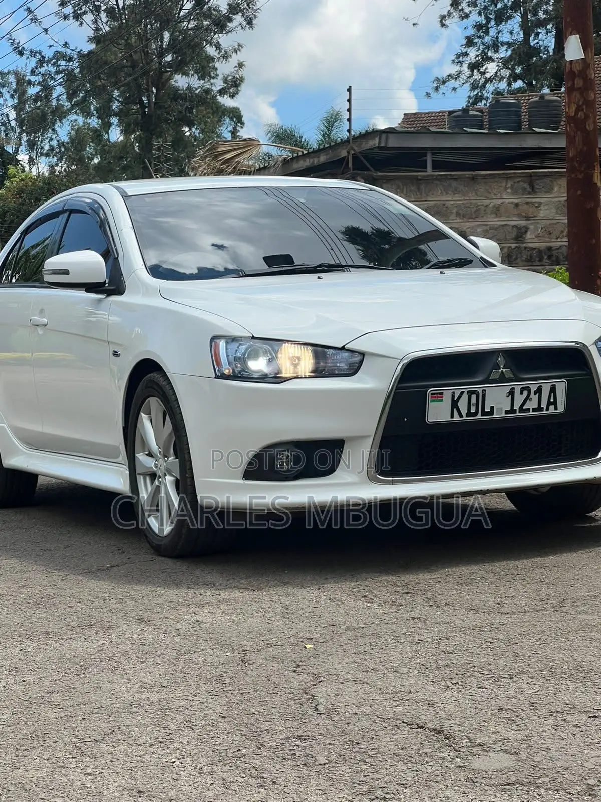 Mitsubishi Galant 2015 White