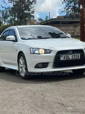 Mitsubishi Galant 2015 White