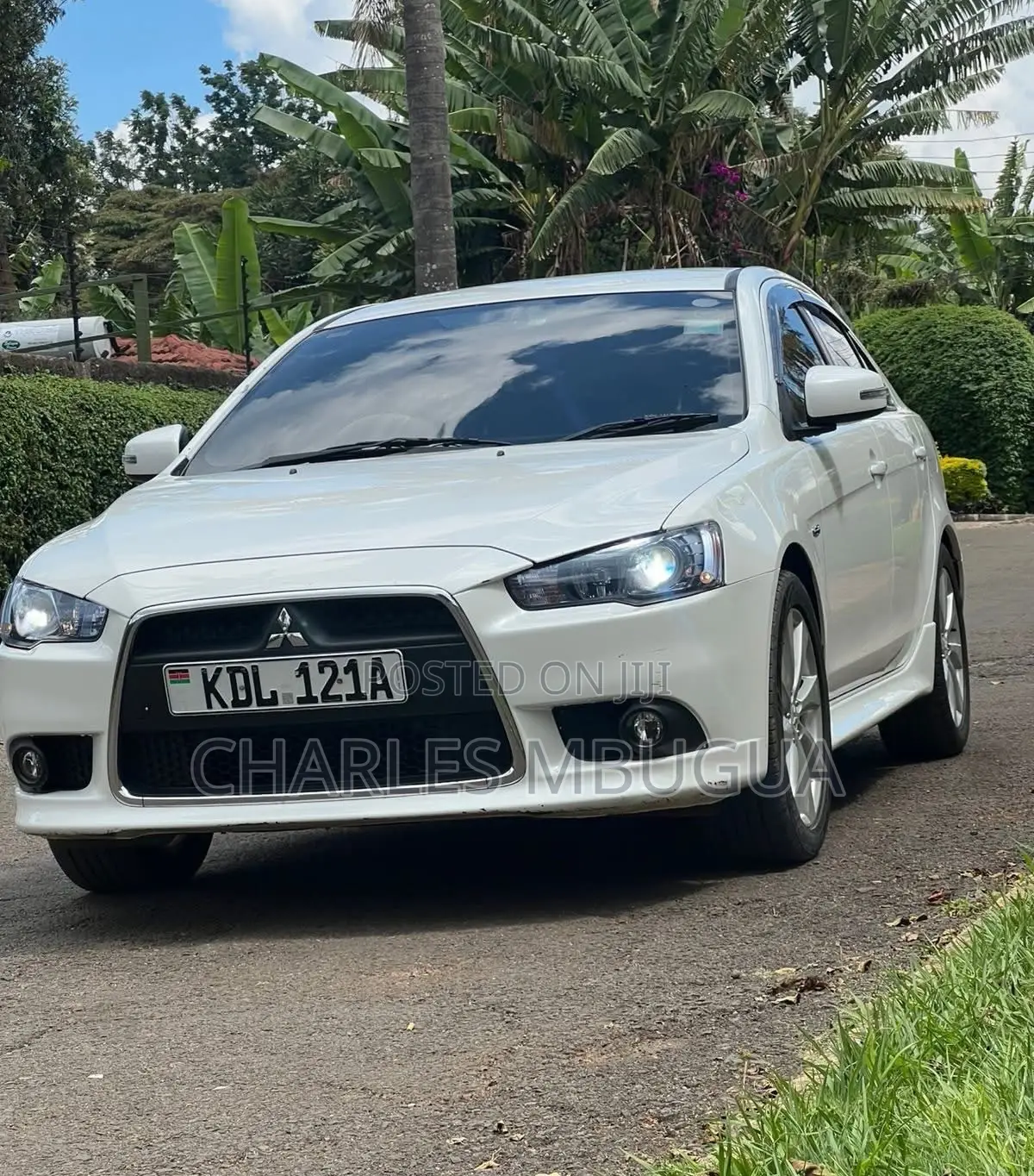 Mitsubishi Galant 2015 White