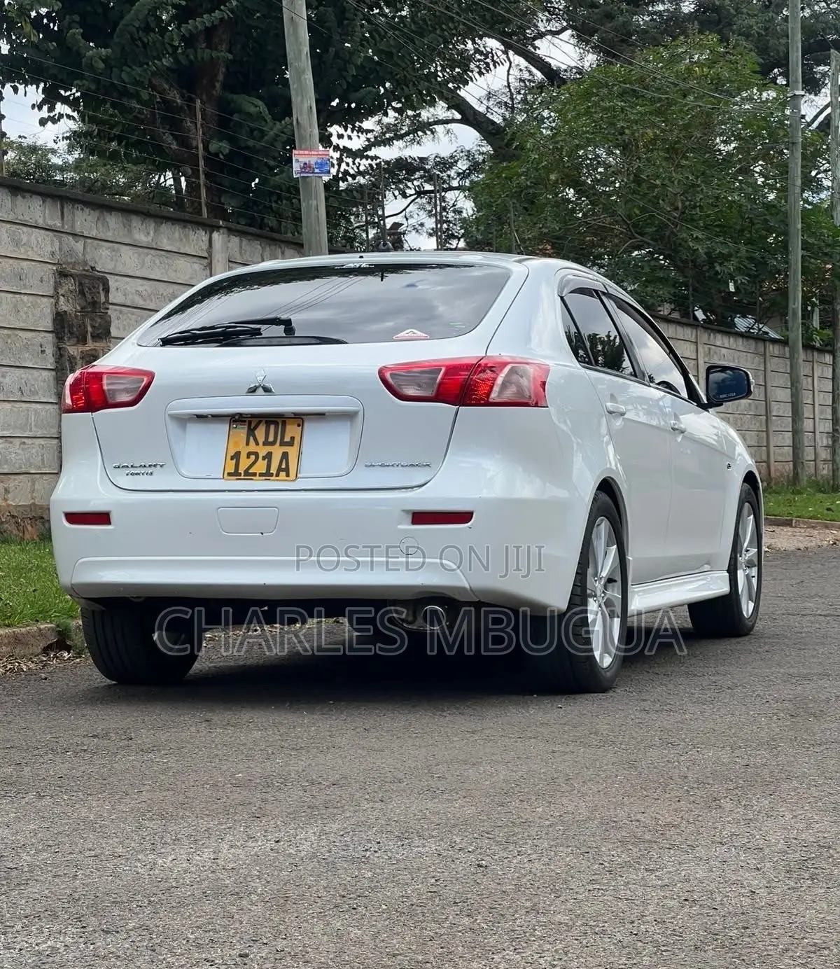 Mitsubishi Galant 2015 White