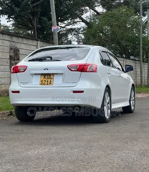 Mitsubishi Galant 2015 White