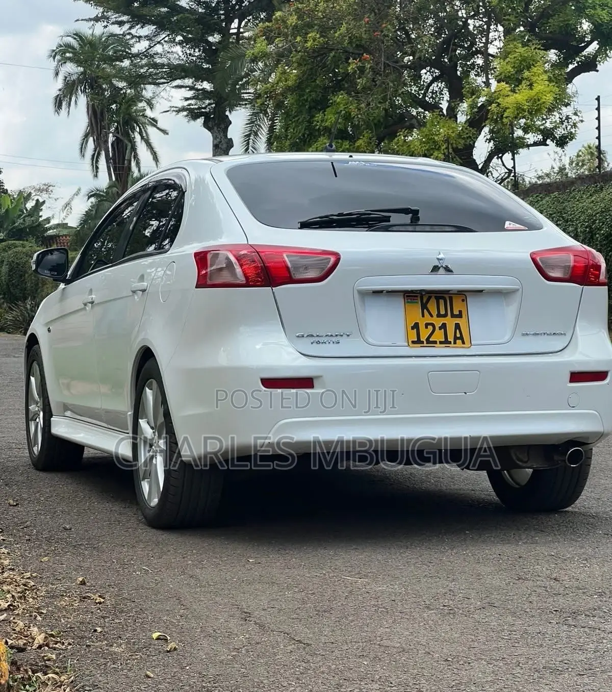 Mitsubishi Galant 2015 White