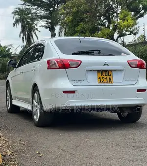 Mitsubishi Galant 2015 White
