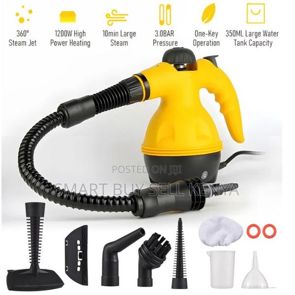 Handheld Design Multipurpose Portable High Pressurized Steam Cleaner