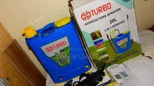 Heavy Duty Turbo 2-in-1 Battery and Manual Crop Sprayer 20 Litres