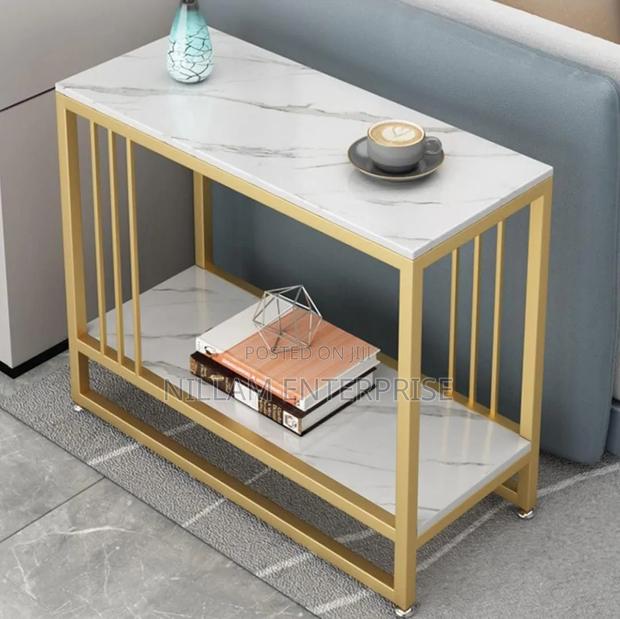 Nordic Double Layer Side Table/Decor Holder - thumbnail 2