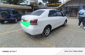 Toyota Belta 2014 White