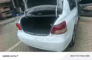Toyota Belta 2014 White
