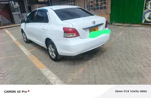 Toyota Belta 2014 White