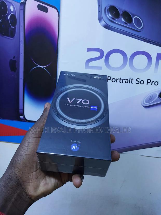 New Vivo V70 512 GB Black - thumbnail 2