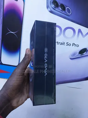 New Vivo V70 512 GB Black