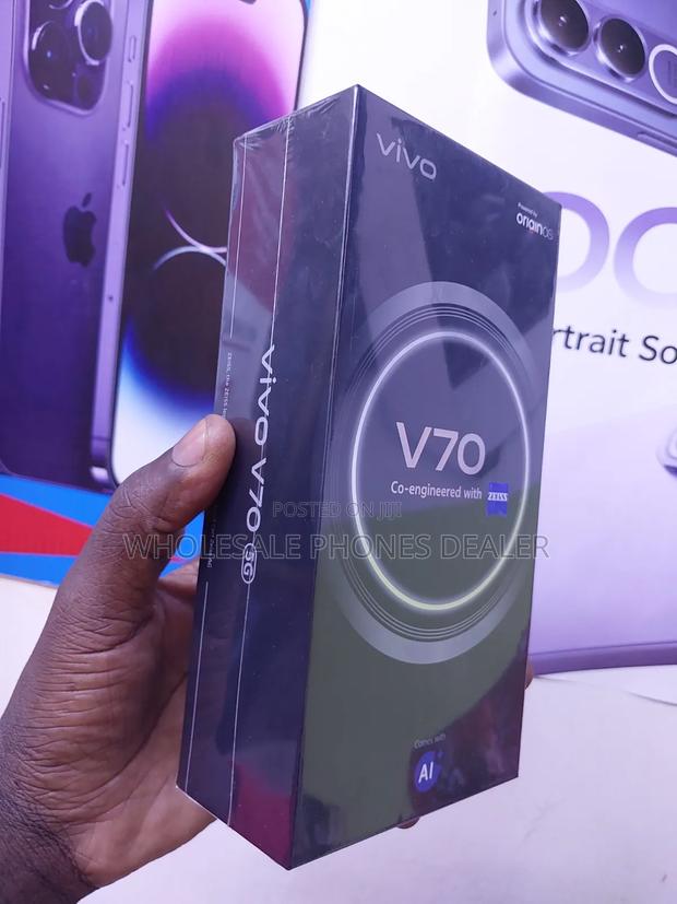 New Vivo V70 512 GB Black - thumbnail 4