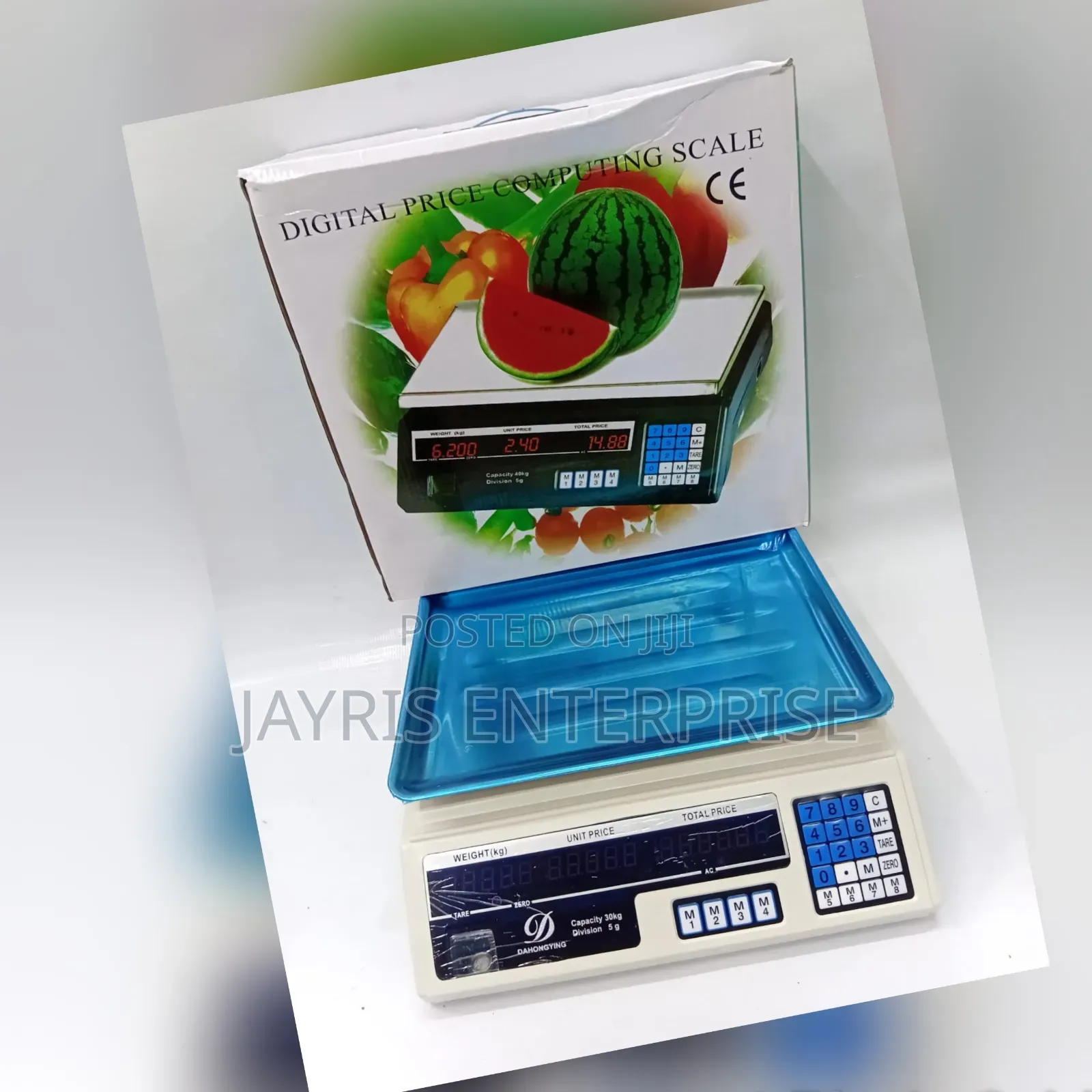 Acs30kg Weighing Scale Without Arm