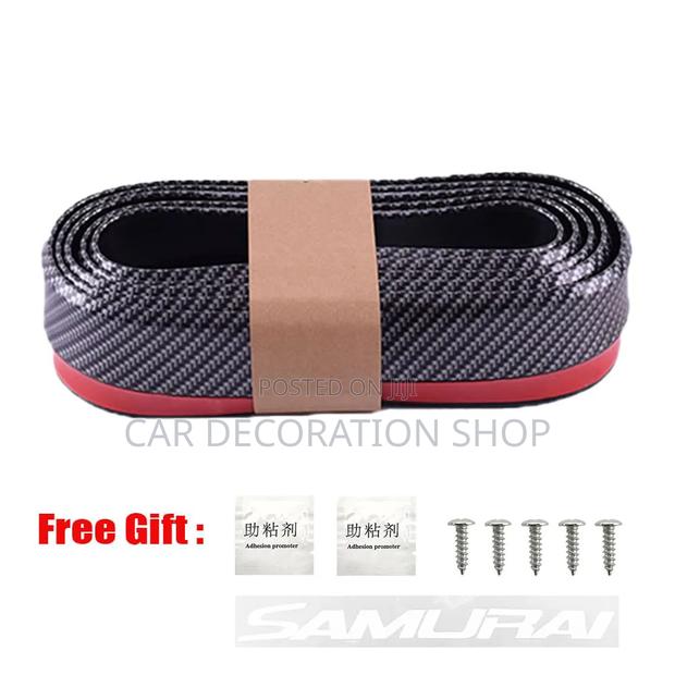 Samurai Bumper Lip Antiscratch Protect From Speed Bump,Scrapes on Curb - main view