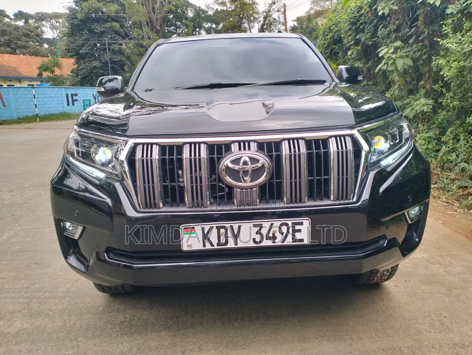 Toyota Land Cruiser Prado 2014 Black