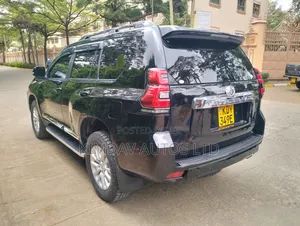 Toyota Land Cruiser Prado 2014 Black