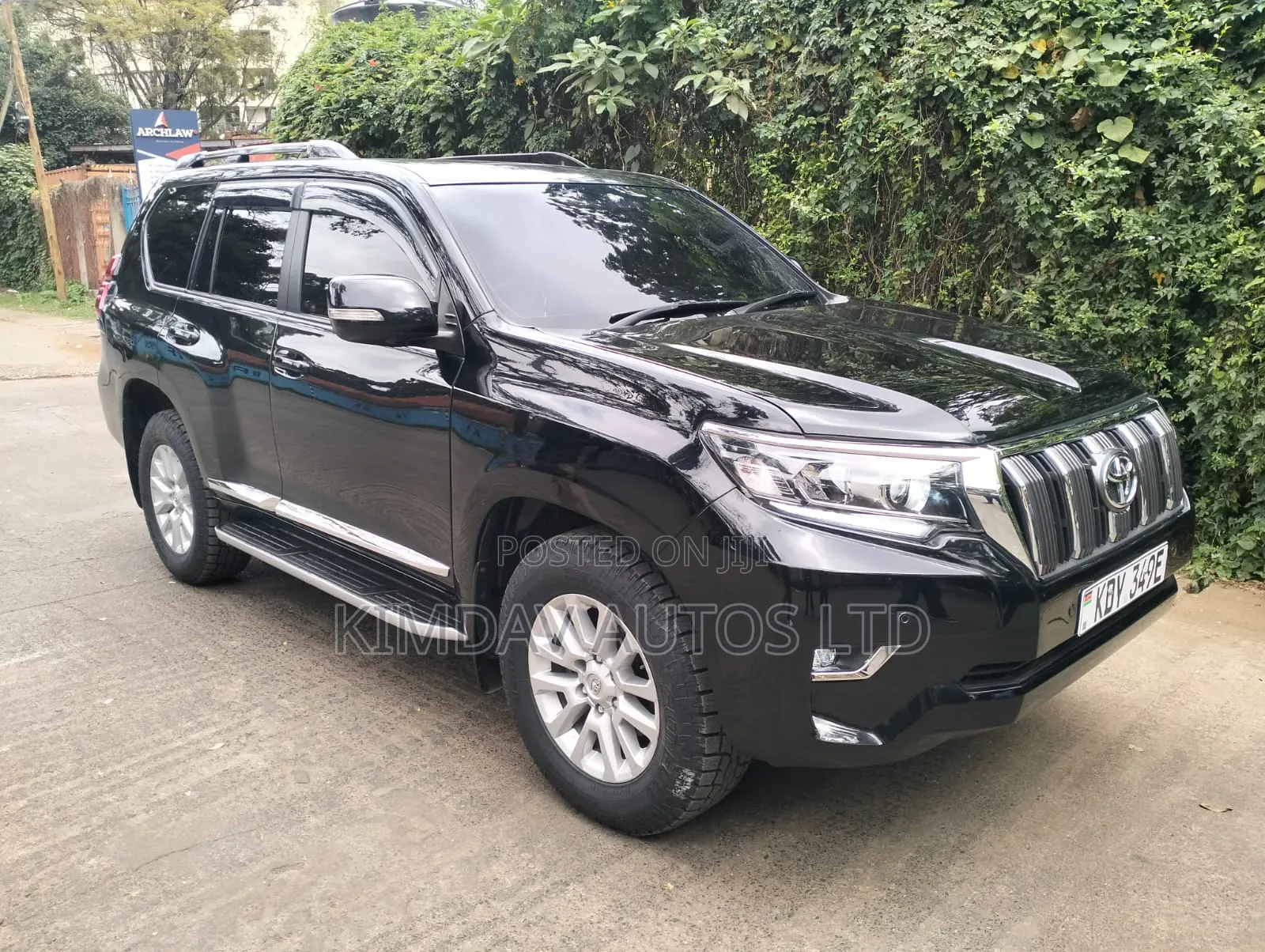 Toyota Land Cruiser Prado 2014 Black