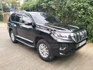 Toyota Land Cruiser Prado 2014 Black