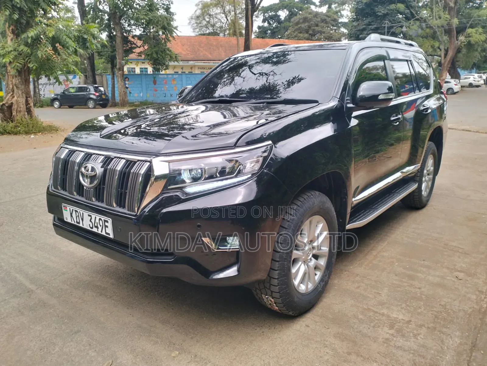 Toyota Land Cruiser Prado 2014 Black