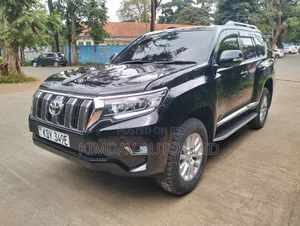 Toyota Land Cruiser Prado 2014 Black
