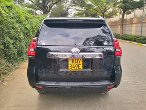 Toyota Land Cruiser Prado 2014 Black