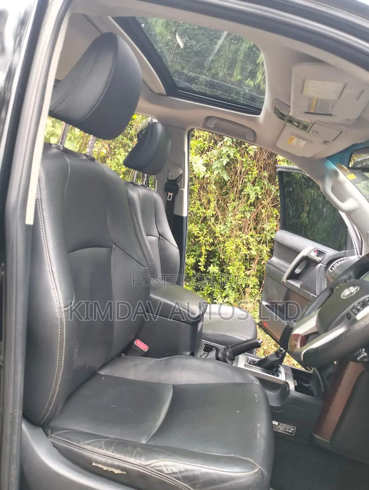 Toyota Land Cruiser Prado 2014 Black