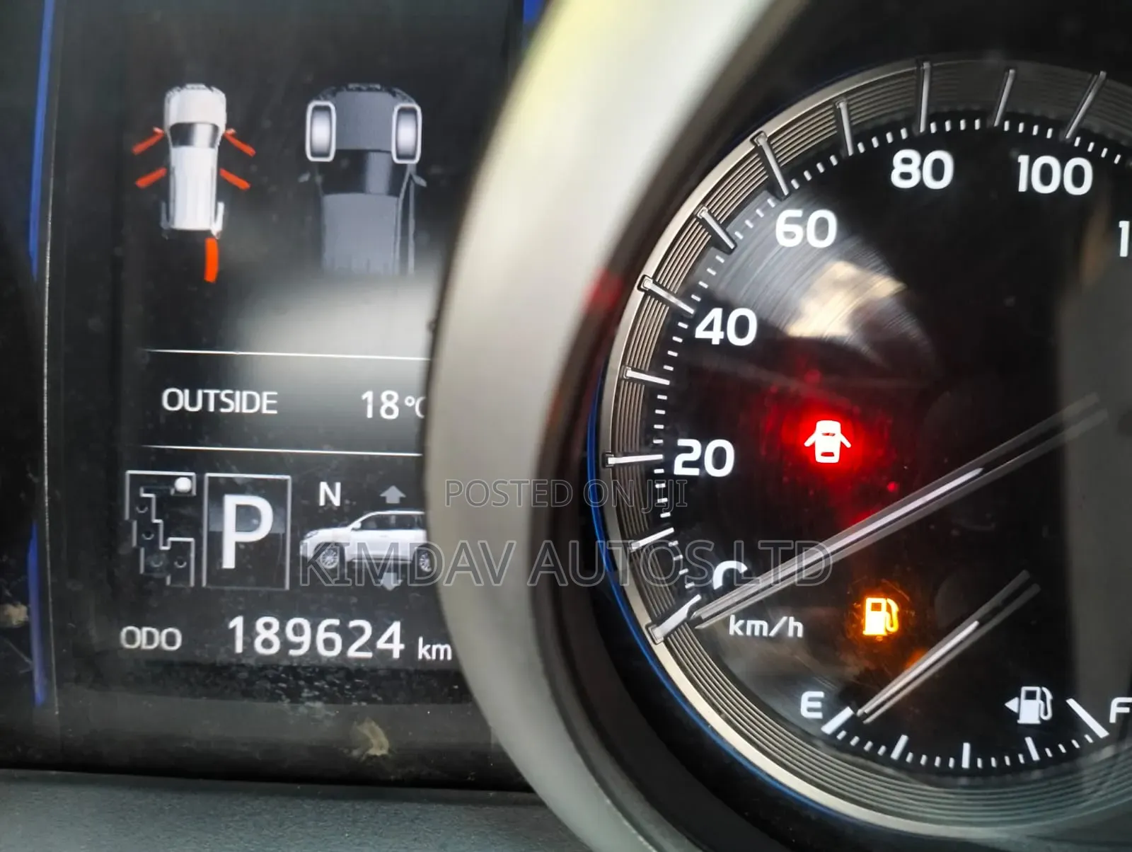 Toyota Land Cruiser Prado 2014 Black
