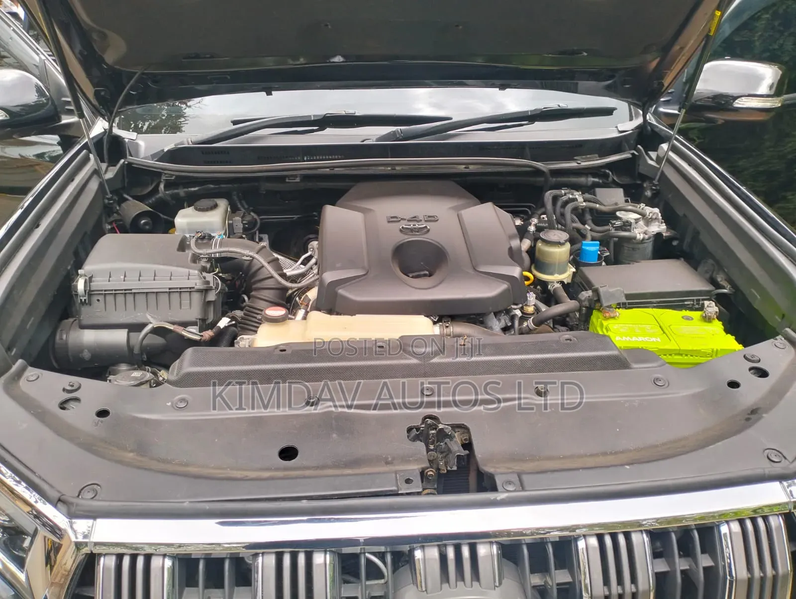 Toyota Land Cruiser Prado 2014 Black