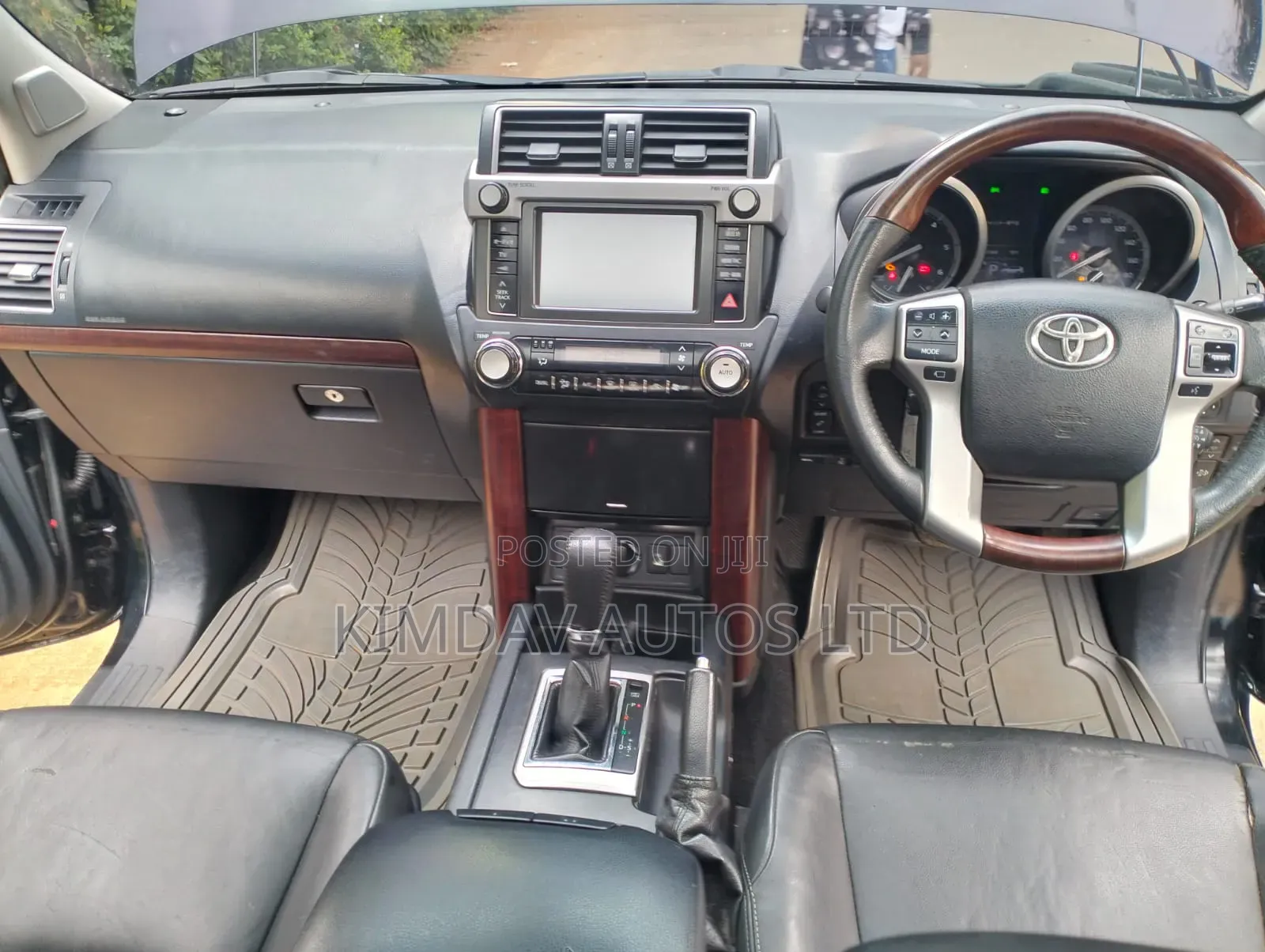 Toyota Land Cruiser Prado 2014 Black