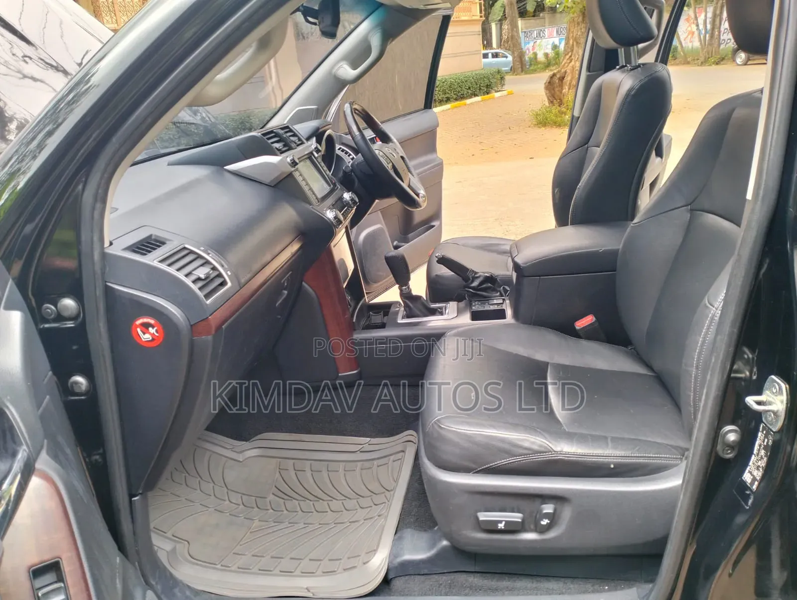 Toyota Land Cruiser Prado 2014 Black