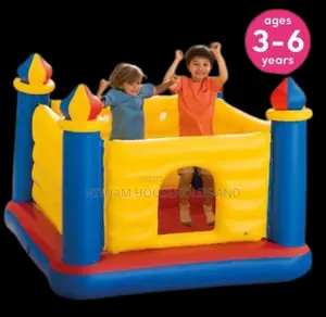 Kids Bouncing Castle for Home Parties – Durable Safe