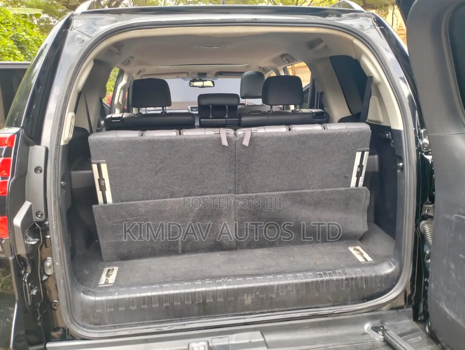 Toyota Land Cruiser Prado 2014 Black