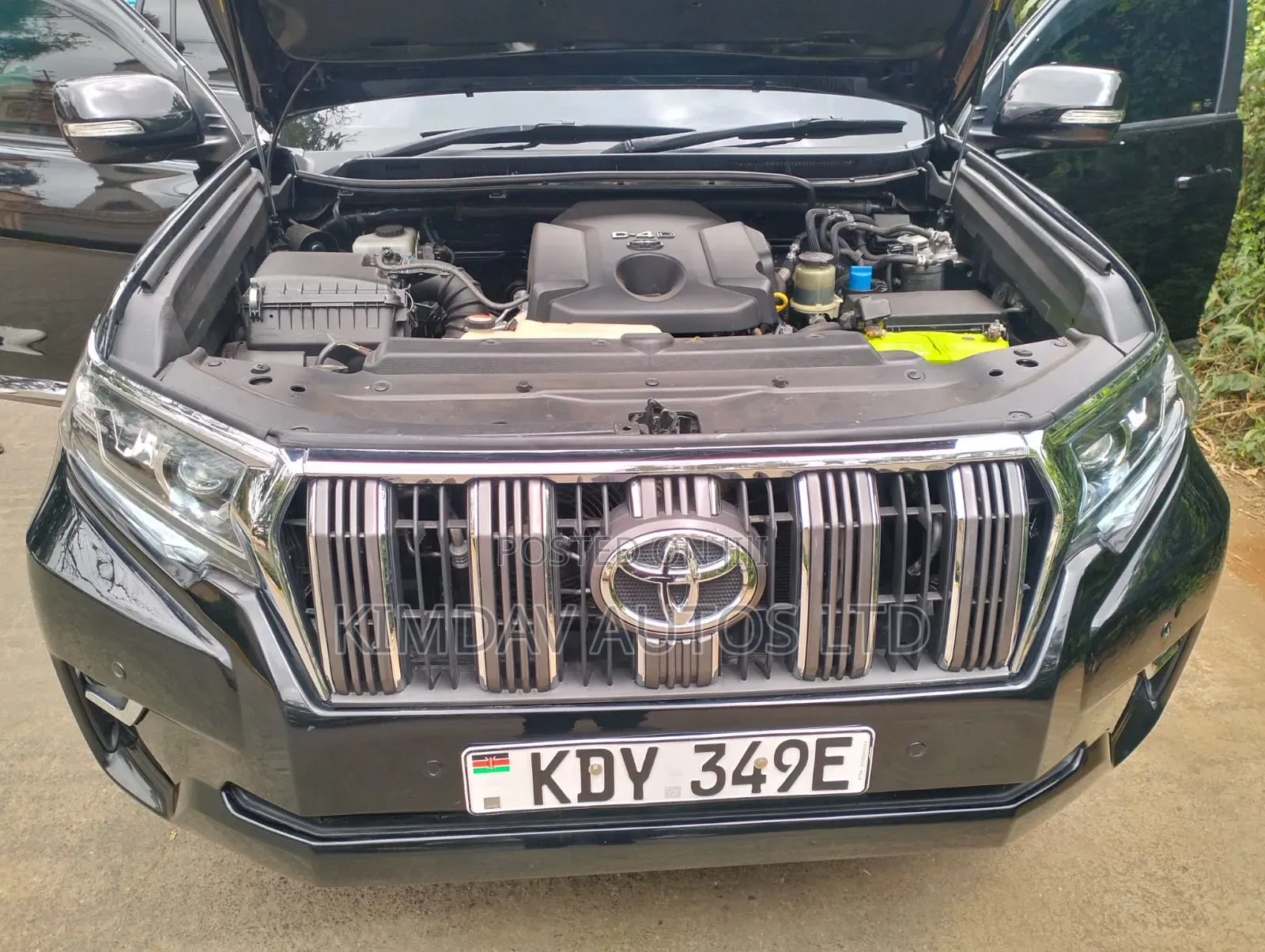 Toyota Land Cruiser Prado 2014 Black