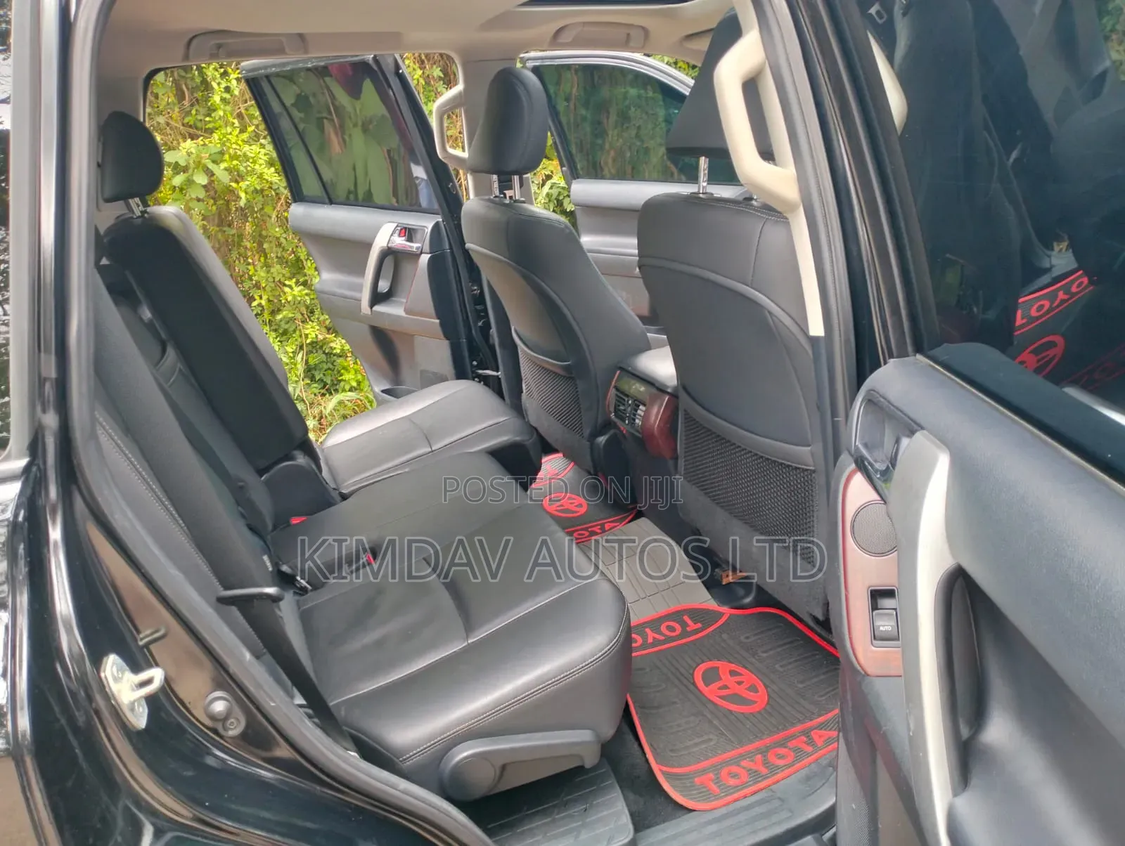 Toyota Land Cruiser Prado 2014 Black