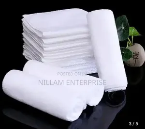 White Hand Towels -3pc