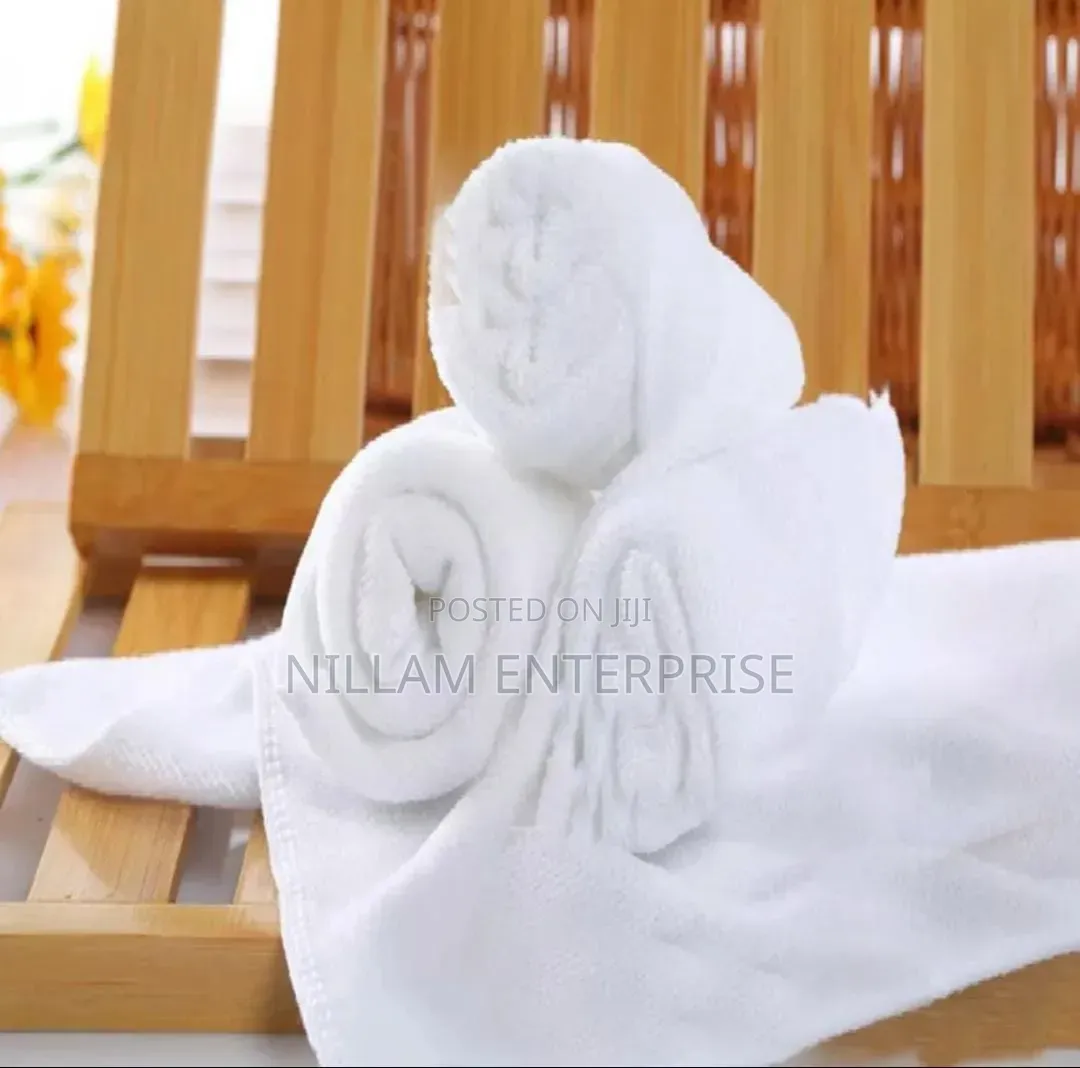 White Hand Towels -3pc