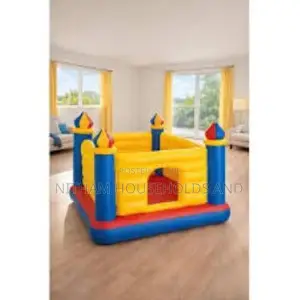 Kids Bouncing Castle for Home Parties – Durable Safe