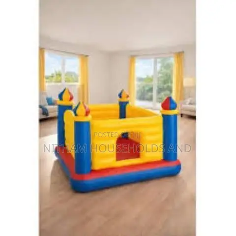 Kids Bouncing Castle for Home Parties – Durable Safe