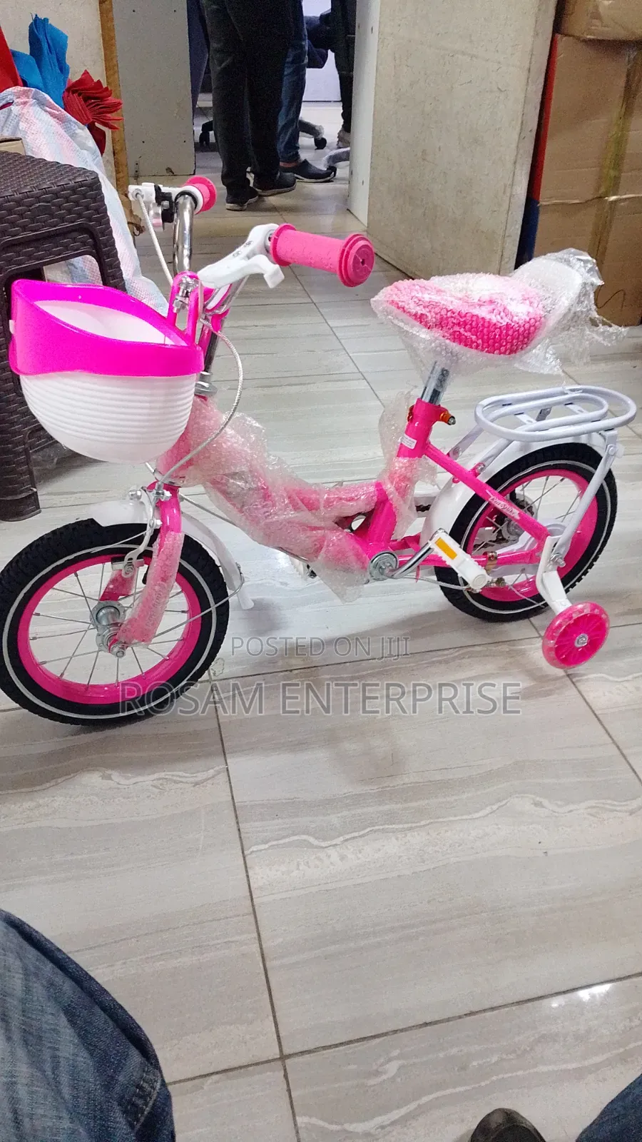 Ladybird Kids Bike Size 12